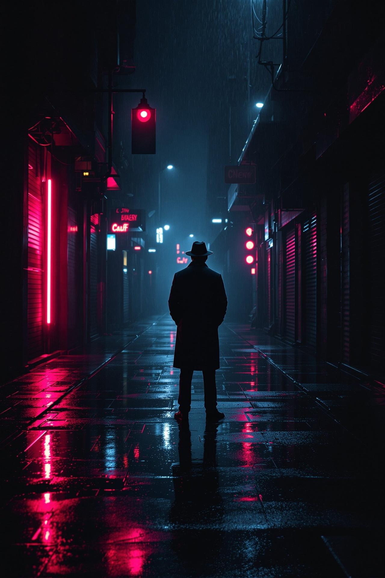 暗夜追凶 - 犯罪影视作品封面图