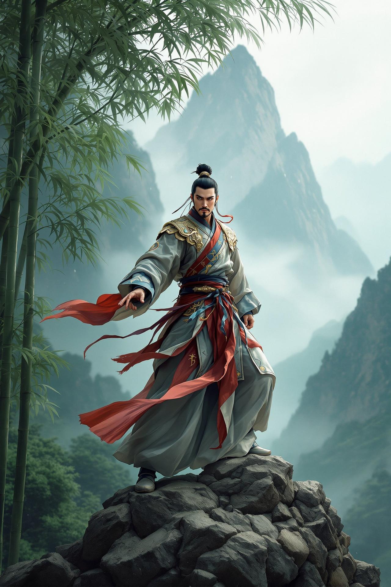 江湖风云录 - 武侠影视作品封面图